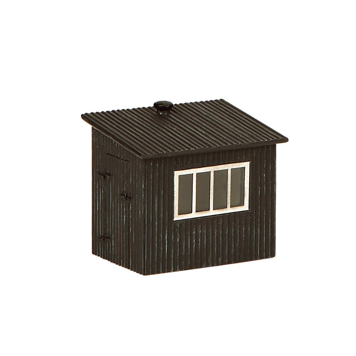Branchline [OO] 44-558 Scenecraft Corrugated Metal Shed (32mm x 24mm x 32mm)