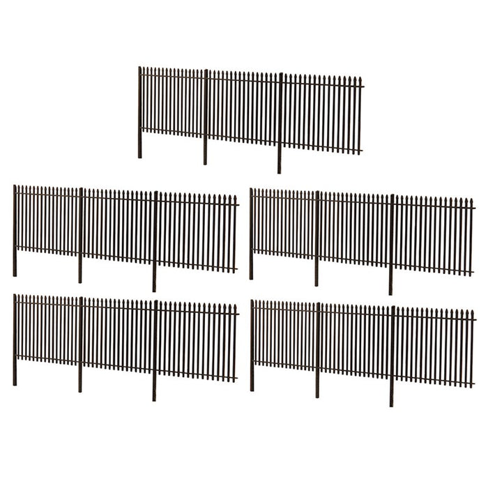 Branchline [OO] 44-562 Scenecraft Metal Fencing Sections (5pk)