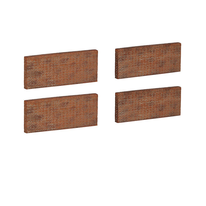 Branchline [OO] 44-565 Scenecraft 6ft Victorian Wall Sections (60mm x 4mm x 24mm)