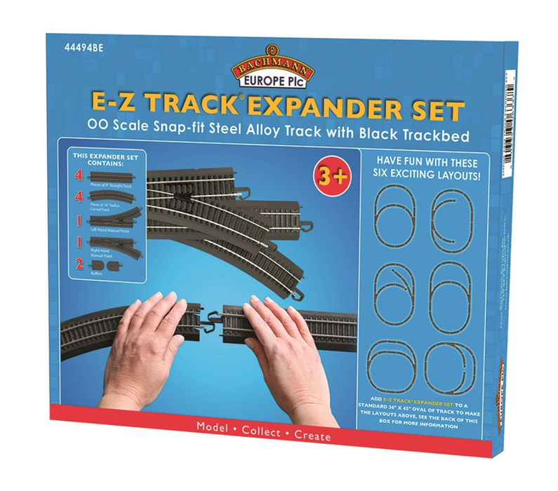 Bachmann 44494BE [OO] E-Z Track Layout Expander Pack