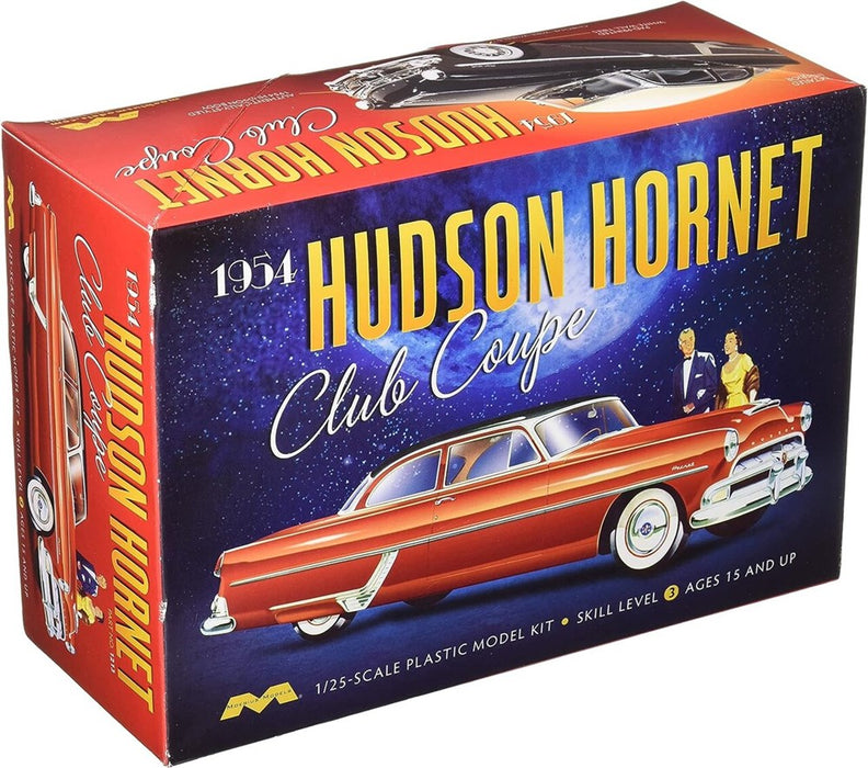 Moebius Models 1213 1:25 1954 Hudson Hornet Coupe