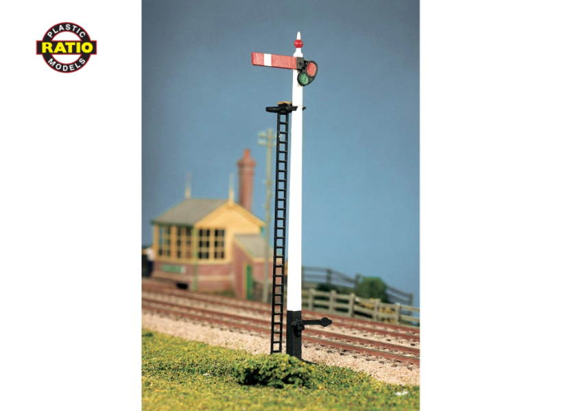Ratio 466 OO GWR Square Post Signals