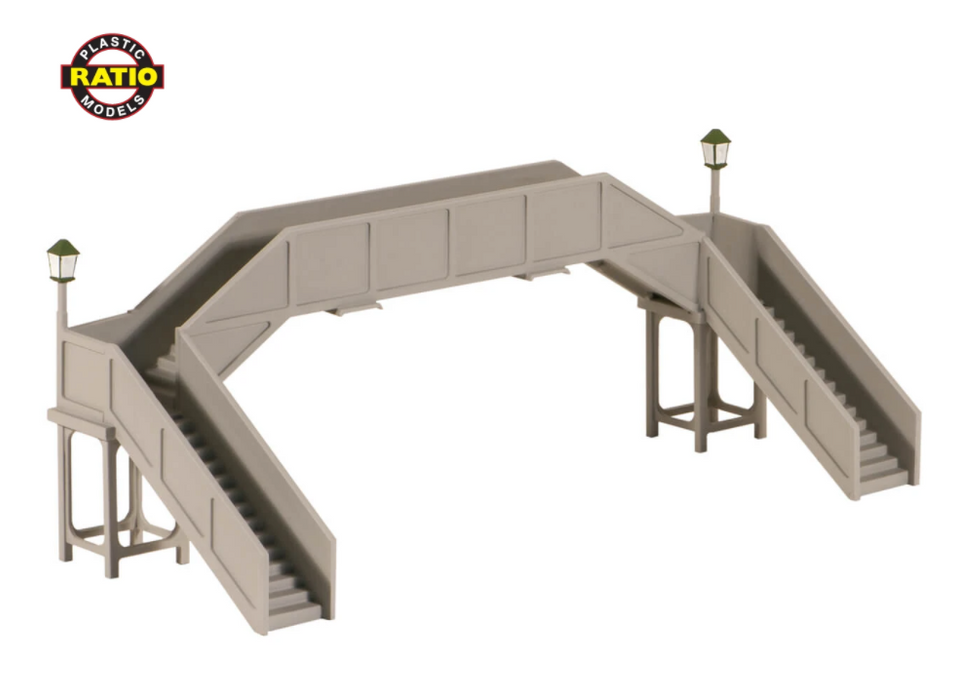 Ratio 517 OO SR Concrete Footbridge