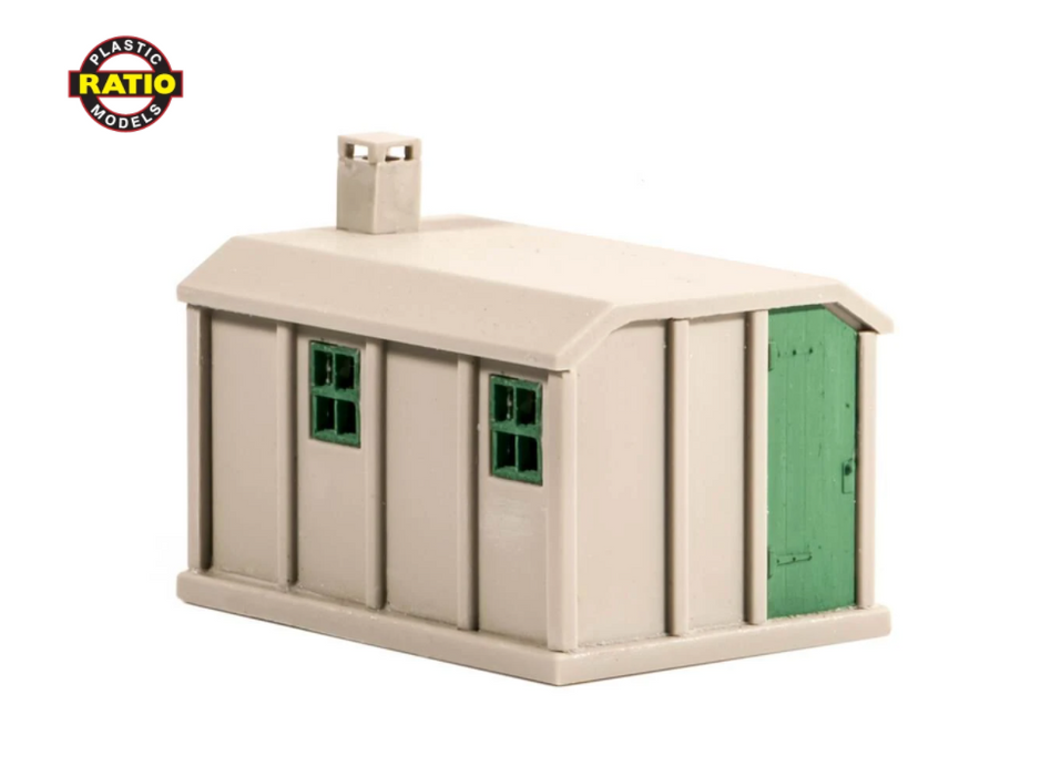 Ratio 518 OO Two SR Concrete Lineside Huts 50mm x 38mm