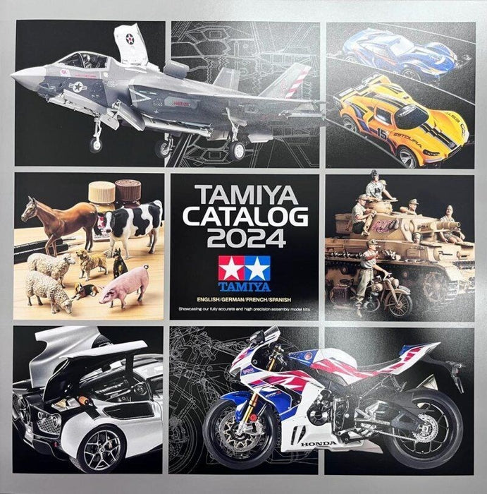 Tamiya 2024 Product Catalogue