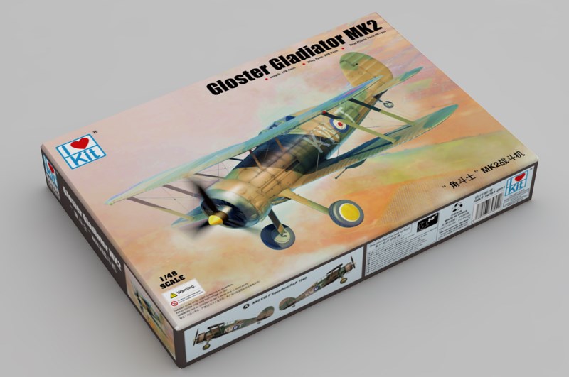 I Love Kit 64804 1:48 Gloster Gladiator Mk2