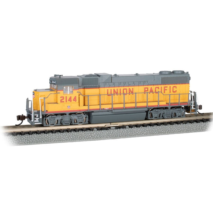 Bachmann USA 66854 [N] GP38-2 Diesel - Union Pacific #2144 Without Dynamic Brakes (DCC Sound Value)