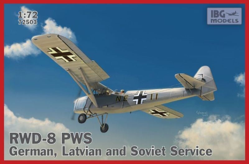 IBG Models 72503 1:72 RWD-8 PWS – German Latvian and Soviet Service