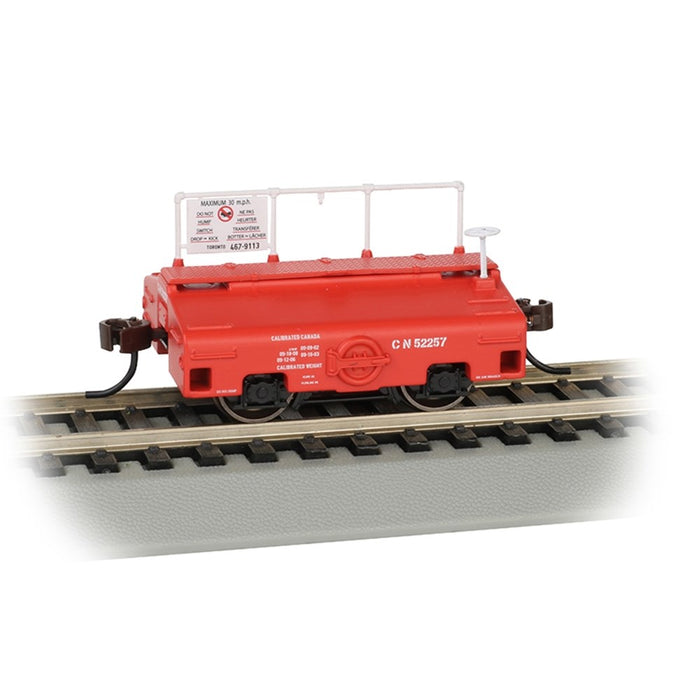 Bachmann USA 74403 [HO] Test Weight Car - Canadian National (Red)