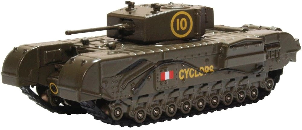 Oxford 76CHT005 1:76 Churchill Tank 51st Rtr, Uk 1942