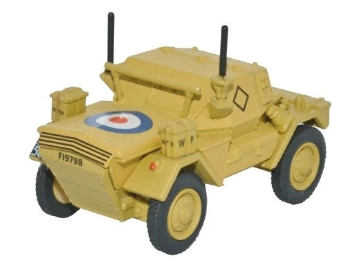 Oxford 76DSC003 1:76 Dingo Scout Car HQ 2nd Div. El Alamein 19