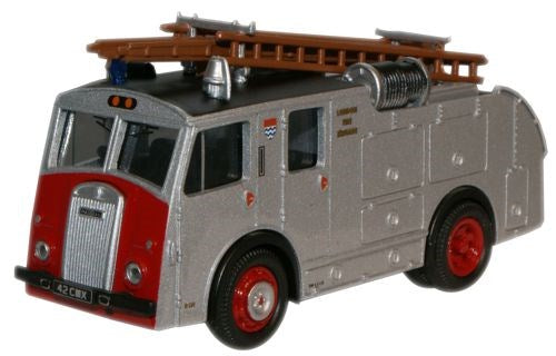Oxford 76F8001 1:76 Dennis F8 - London Fire Brigade