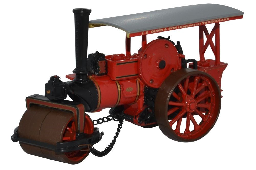 Oxford 76FSR006 1:76 Fowler Steam Roller- No 15981 Eve