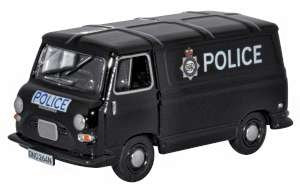 Oxford 76J4005 1:76 Morris J4 Van - Greater Manchester Police