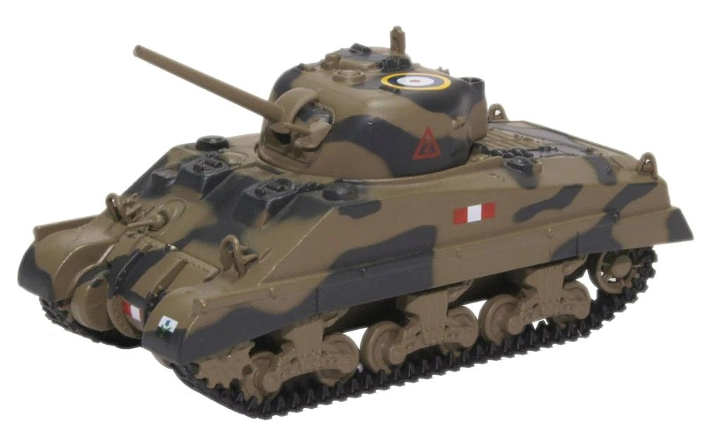 Oxford 76SM002 1:76 Sherman Tank Mk III Royal Scots Greys Italy 1943