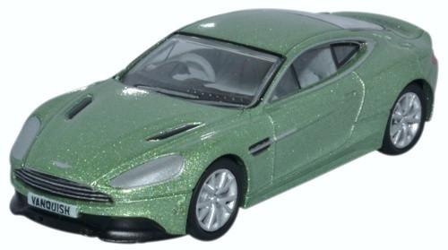 Oxford 76AMV001 1:76 Aston Martin Vanquish Coupe - Appletree Green