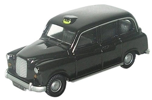 Oxford 76FX4001 1:76 FX4 Black Taxi
