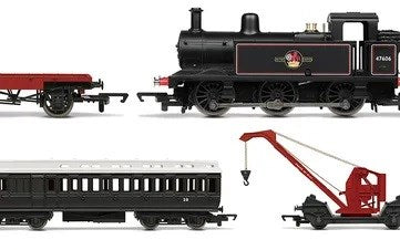 Hornby R1285 OO Tri-ang Railways Remembered - RS.30 Crash Train Set - Limited Edition (1000 sets)