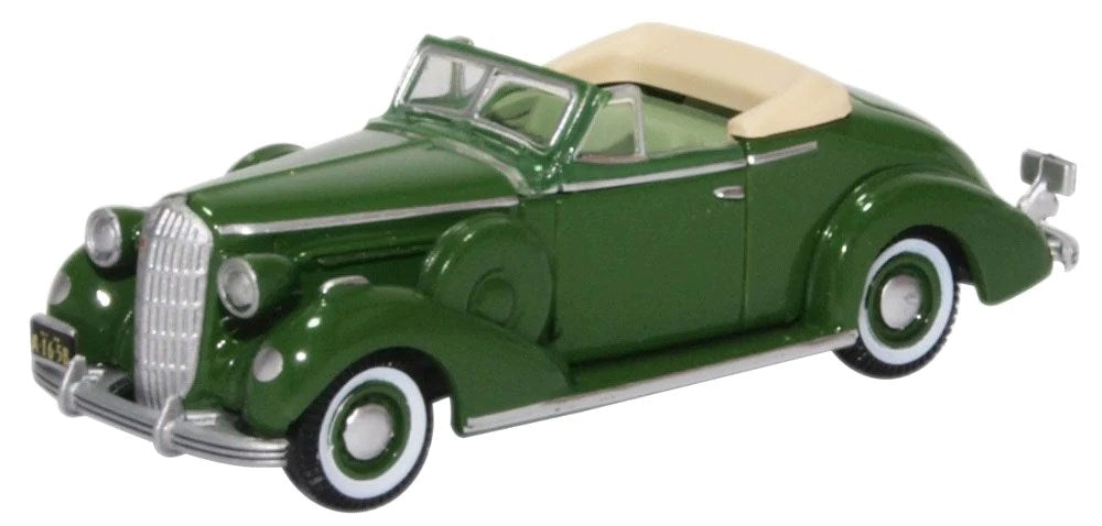 Oxford 87BS36004 1:87 Buick Special Convertible Coupe 1936 Balmoral Green