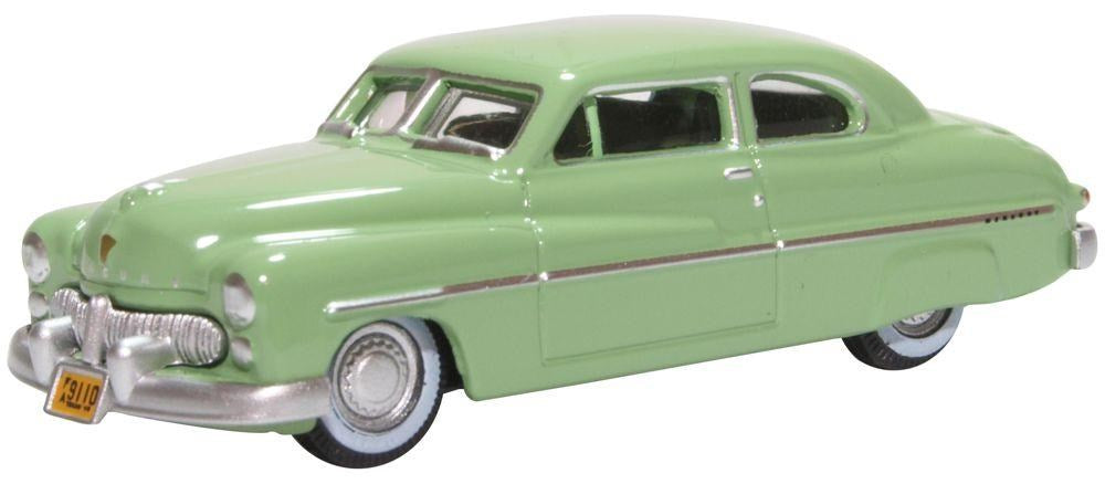 Oxford 87ME49008 1:87 1949 Mercury Coupe Calcutta Green