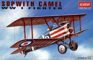 Academy 12447 1:72 Sopwith Camel WWI Fighter
