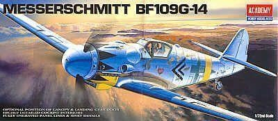 Academy 12454 1:72 Messerschmitt BF109G-14
