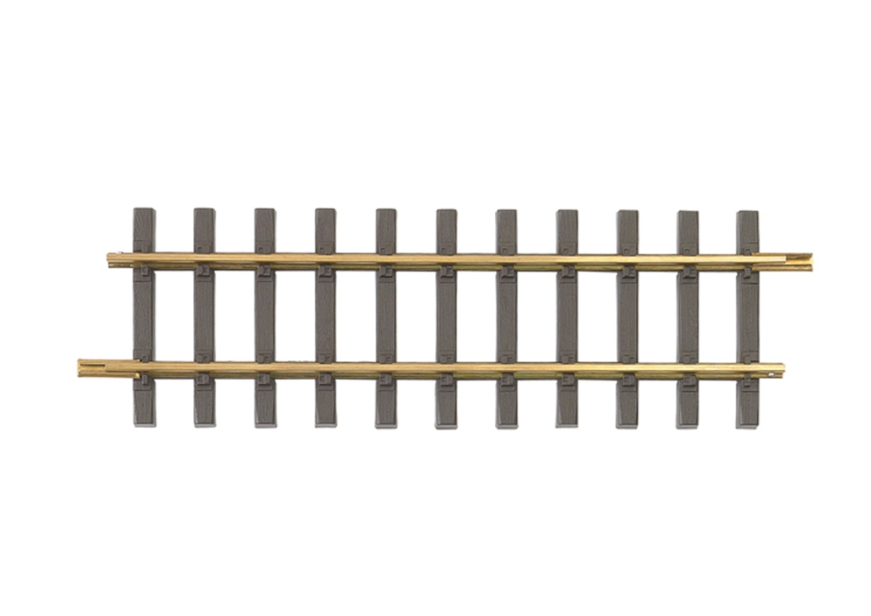 Bachmann USA 94651 [Large] 1' Straight Section - Brass Track