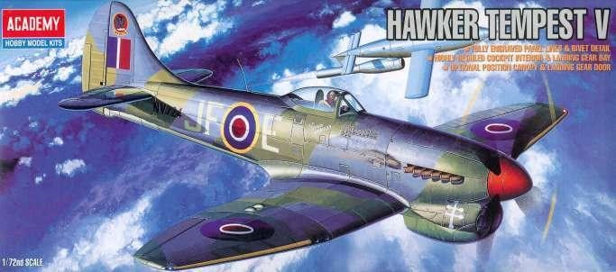 Academy 12466 1:72 Hawker Tempest V
