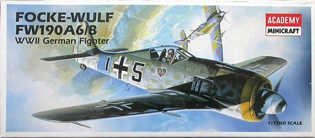 Academy 12480 1:72 Focke Wulf