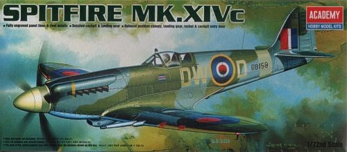 Academy 12484 1:72 Spitfire MK.XIVc