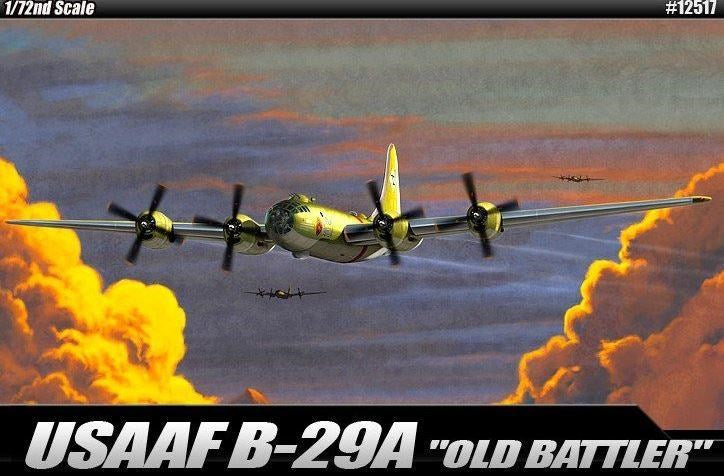 Academy 12517 1:72 B-29A USAAF 'Old Battler'