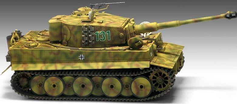 Academy 13287 1:35 Normandy 70th Anniversary Tiger I Mid