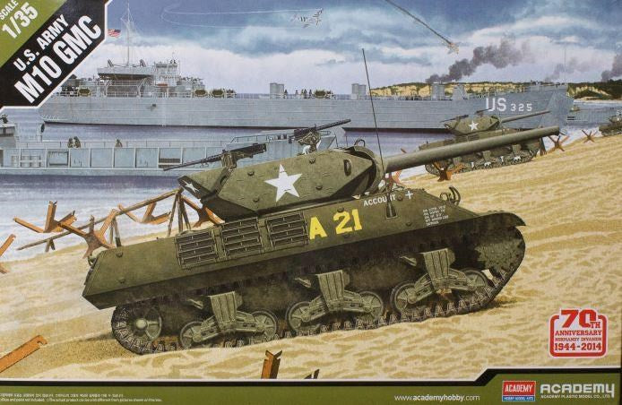 Academy 13288 1:35 Normandy 70th Anniversary M10 GMC