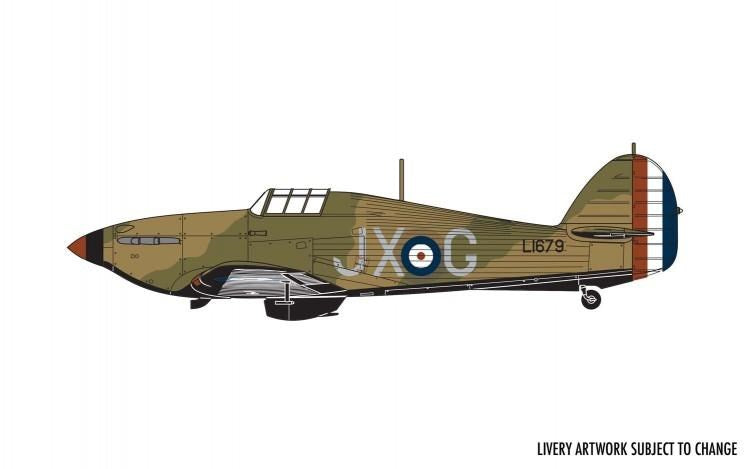 Airfix A01010A 1:72 Hawker Hurricane Mk.I
