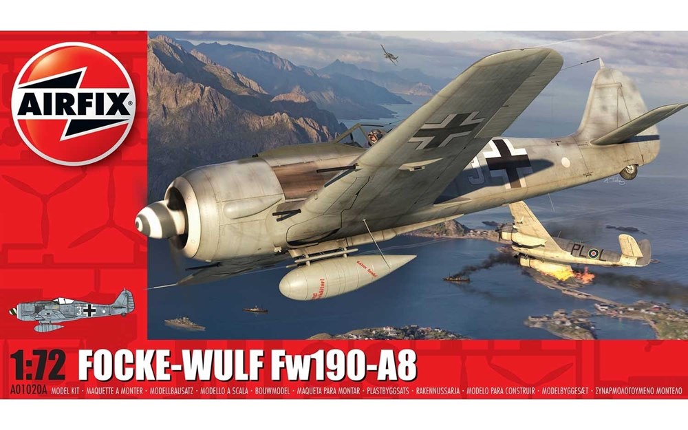 Airfix A01020A 1:72 Focke Wulf 190-A8