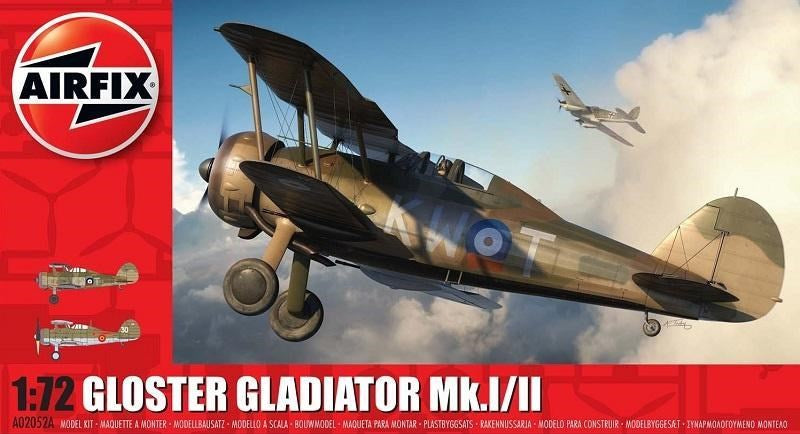 Airfix A02052A 1:72 Gloster Gladiator Mk.I/II