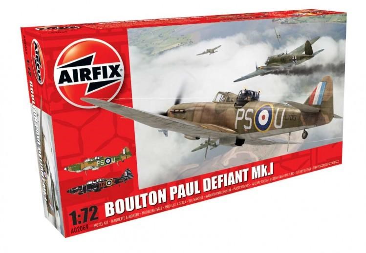 Airfix A02069 1:72 Boulton Paul Defiant Mk.I