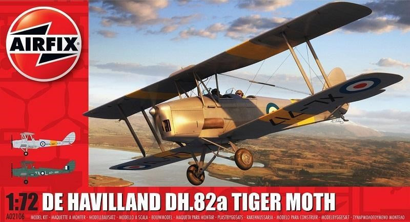 Airfix A02106 1:72 Havilland DH.82a Tiger Moth