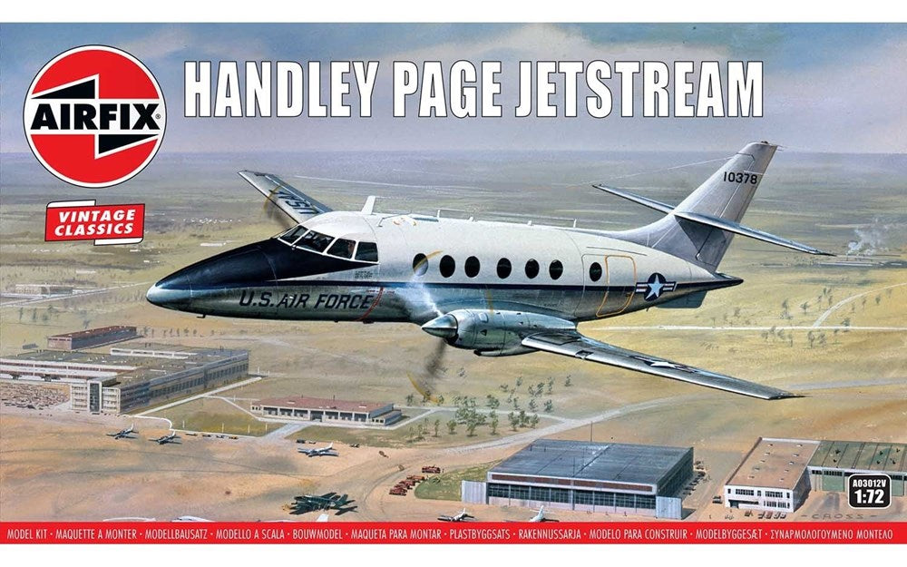 Airfix A03012V 1:72 Handley Page Jetstream - Vintage Classics
