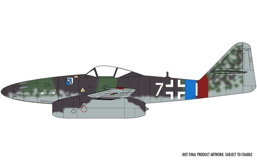 Airfix A03090 Messerschmitt Me262A-2A