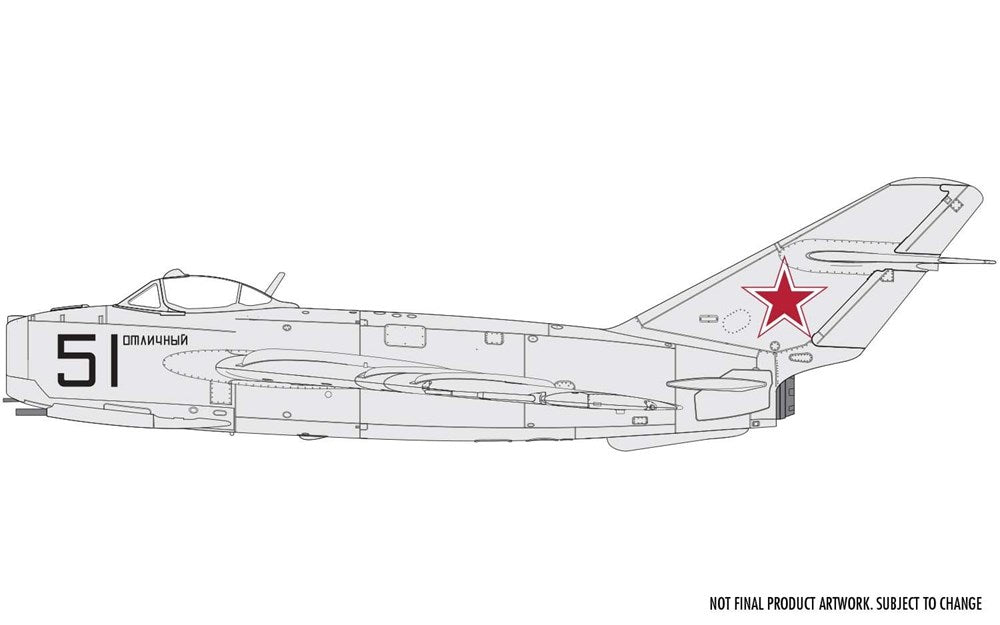 Airfix A03091 MiG-17F 'Fresco'