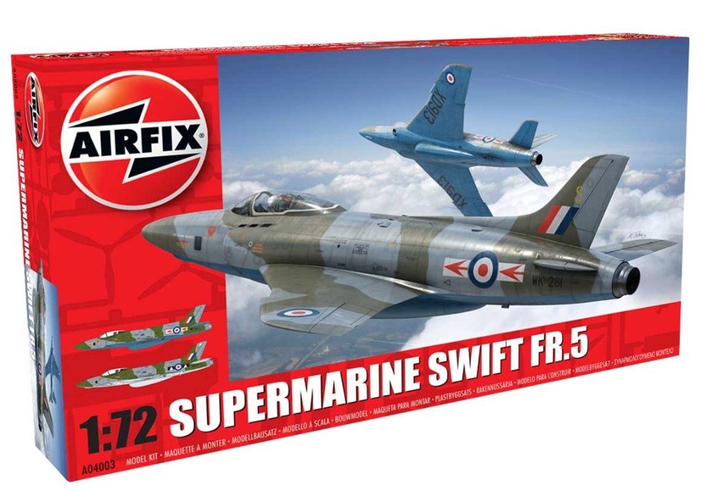 Airfix A04003 1:72 Supermarine Swift F.R. Mk5
