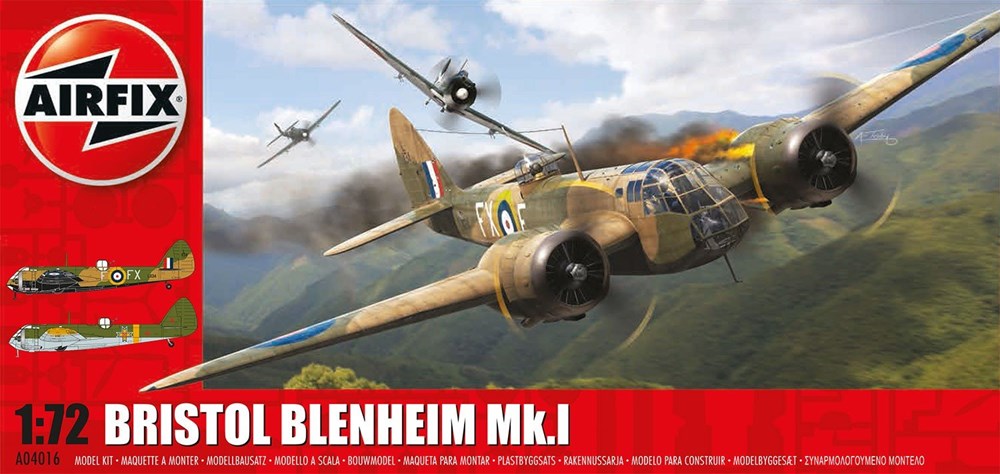 Airfix A04016 1:72 Bristol Blenheim Mk.1