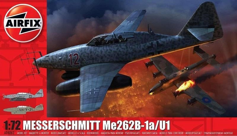 Airfix A04062 1:72 Messerschmitt Me262B-1a/U1