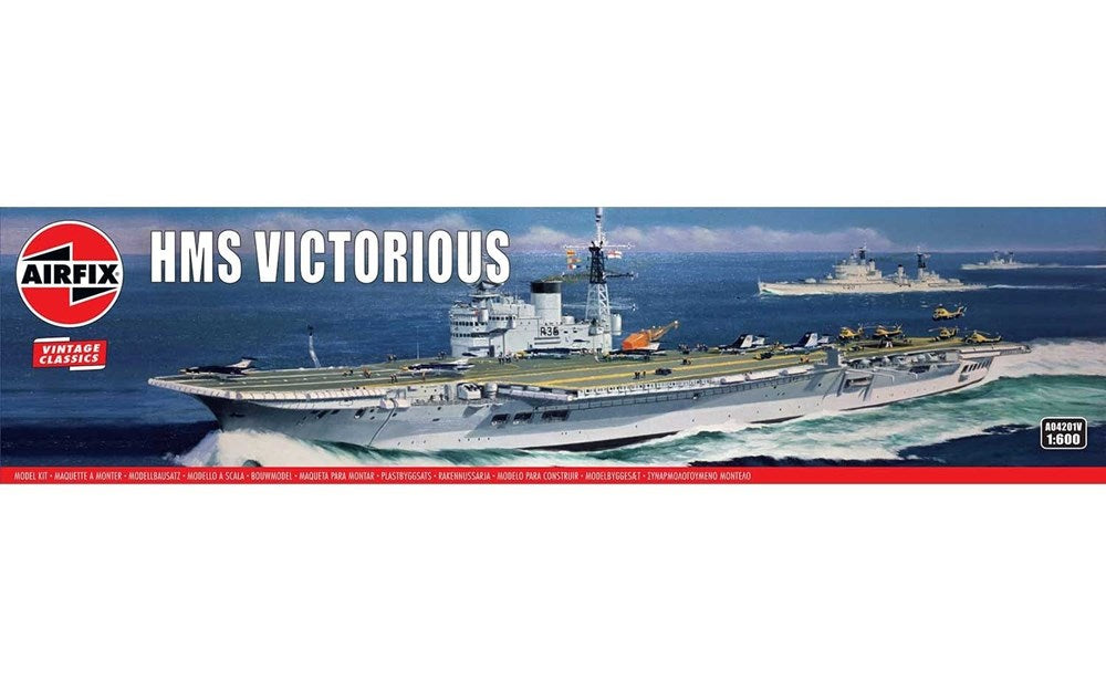 Airfix A04201V 1:600 HMS Victorious - Vintage Classics