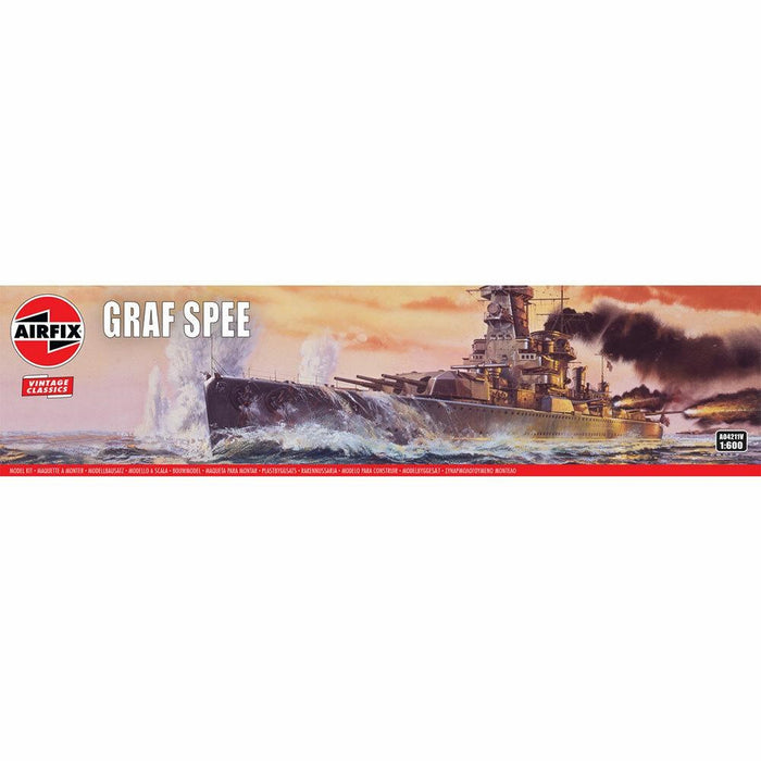 Airfix A04211V 1:600 Graf Spee - Vintage Classics