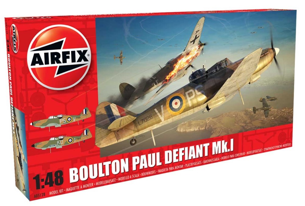 Airfix A05128 1:48 Boulton Paul Defiant Mk.1