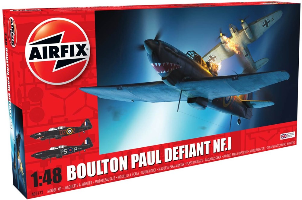 Airfix A05132 1:48 Boulton Paul Defiant NF.1
