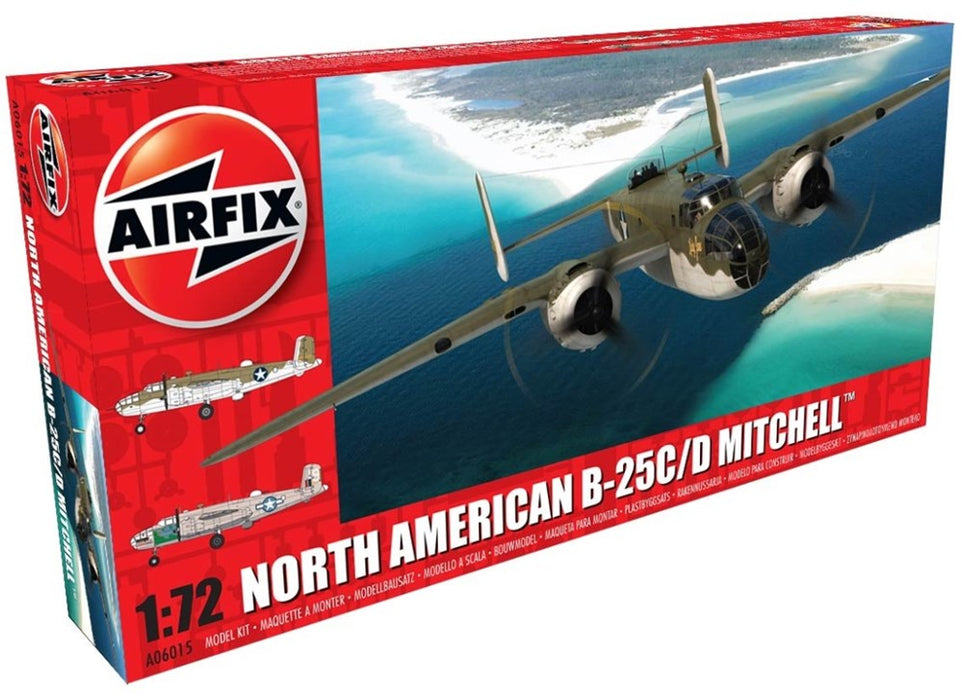 Airfix A06015 1:72 North American B-25C/D Mitchell