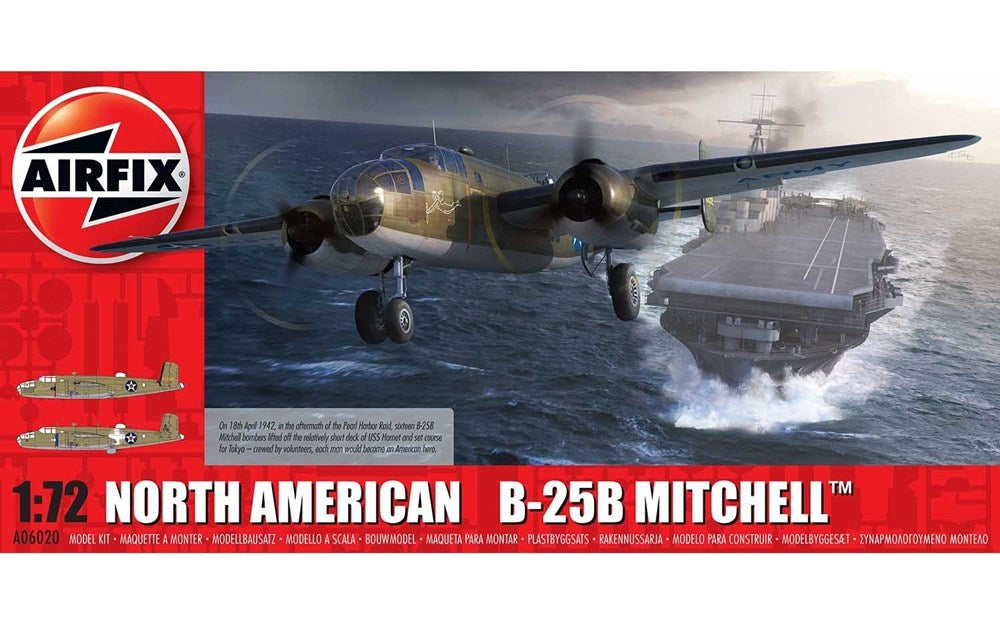 Airfix A06020 1:72 North American B-25B Mitchell